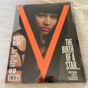 V Magazine Issue #69 – Spring Preview 2011 | Nicki Minaj | SEALED & MINT